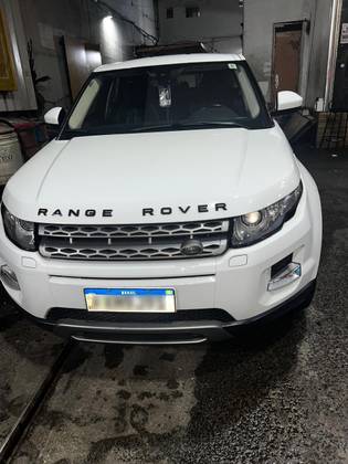 LAND ROVER RANGE ROVER EVOQUE 2.0 DYNAMIC 4WD 16V GASOLINA 4P AUTOMÁTICO
